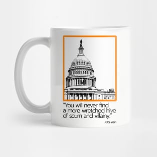 Scum and Villany Mug